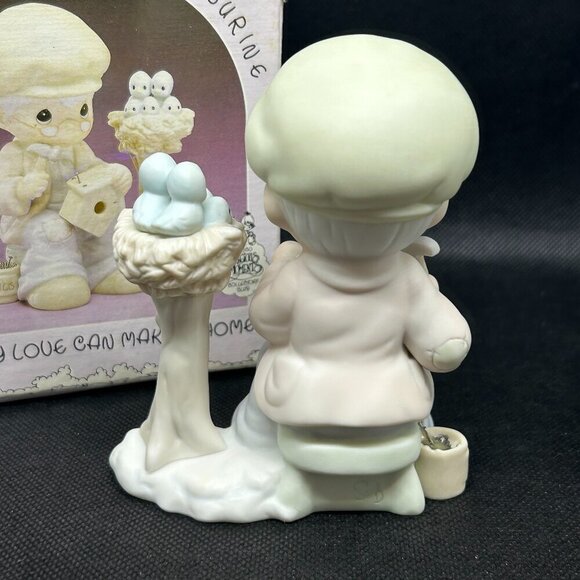 Precious Moments “Only Love Can Make a Home” 1992 Members Only figurine - Picture 2 of 5
